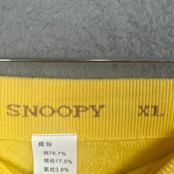 Snoopy Leggings Kids Size XL Snoopy Playing Golf Novelty Leggings Fun Peanuts - Picture 7 of 7